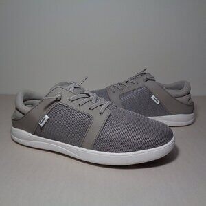Hurley Size 10.5 M / SHORELINE / Gray / Mesh Loafers / Sneakers New Men's Shoes
